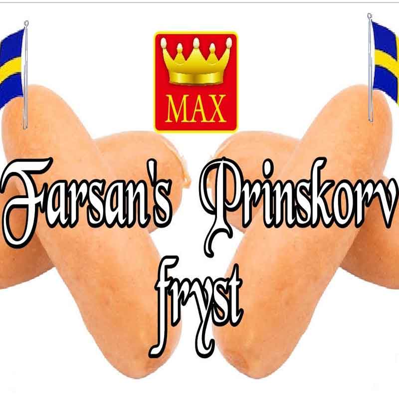 Prinskorv Fryst 500 gr Frozen