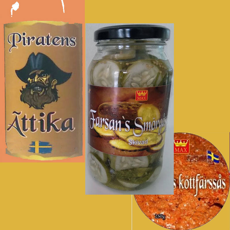 Sauce / Pickles
