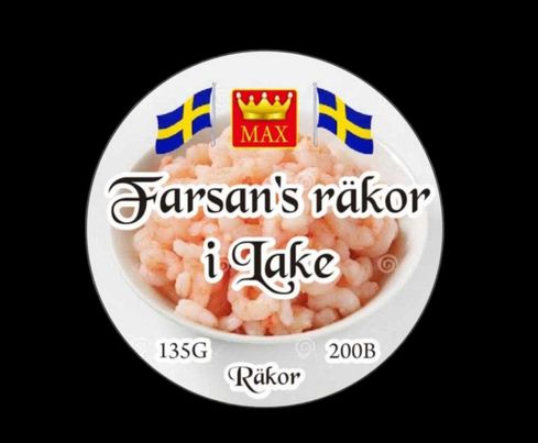 Räkor I Lake 135 gr