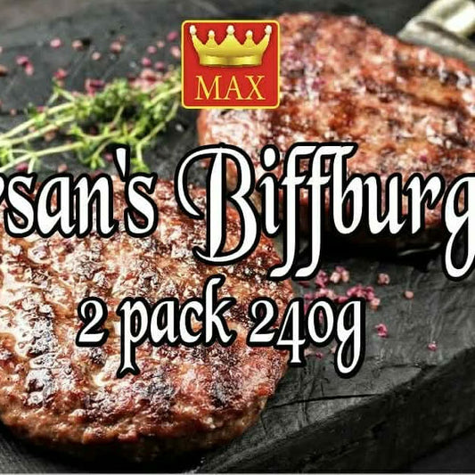Biffburgare 2 pack 240 g
