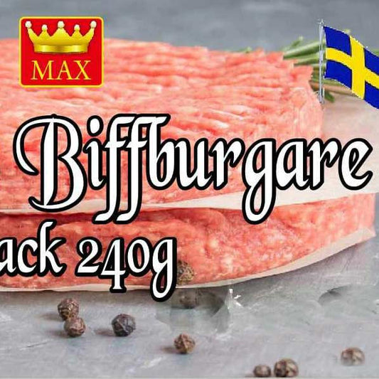Biffburgare 2 pack 240 g