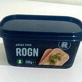 Torsk rom 200 g
