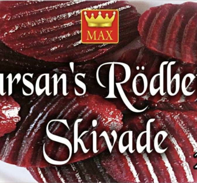 Farsan’s Rödbetor Skivade 480g