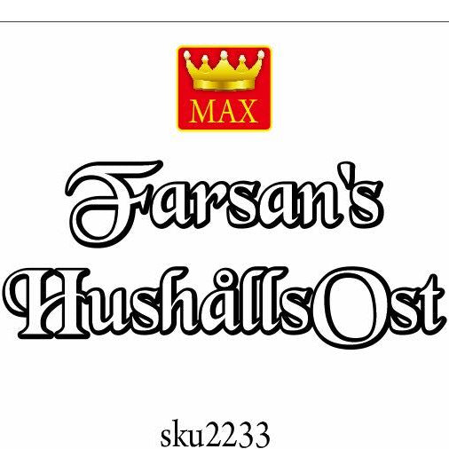 HushållsOst ca 1 Kg back in Oktober