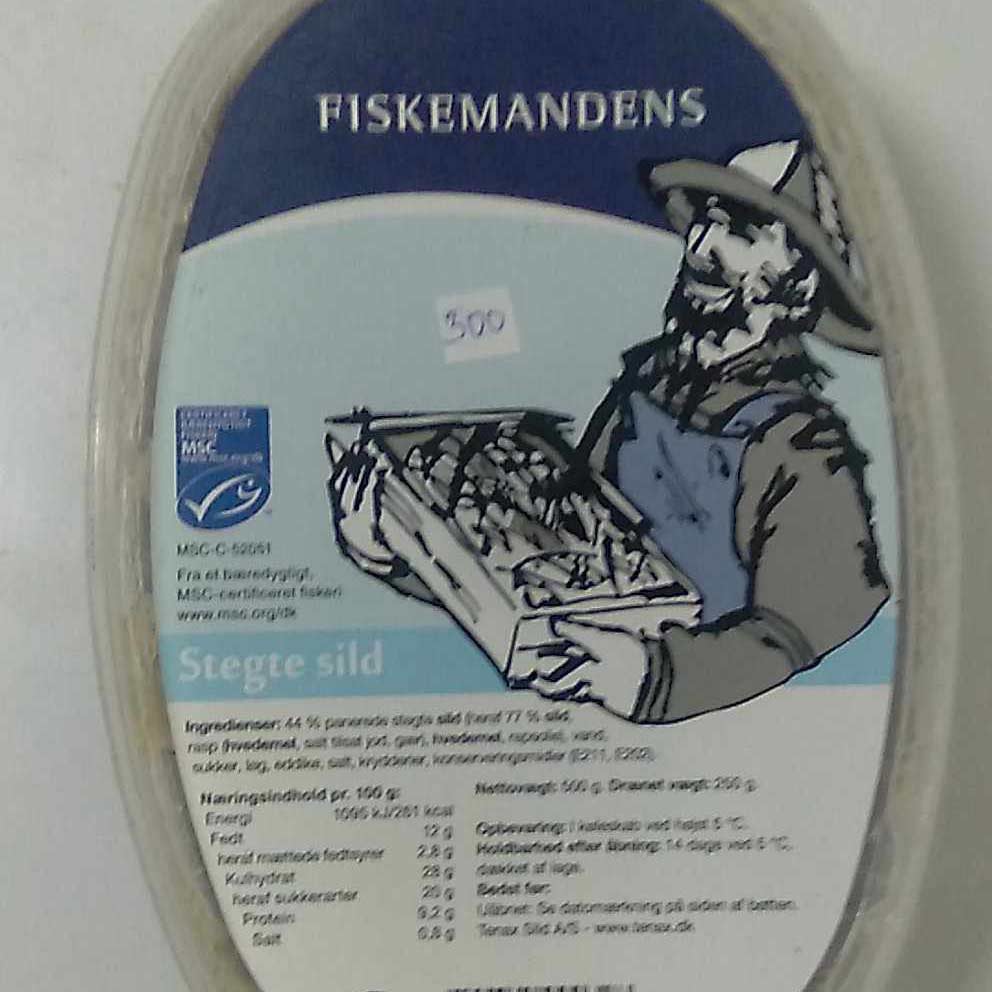 Stekt strömming inlagd 500g – MAXmarket