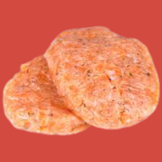 Laxburgare 100g st 2 pack frozen