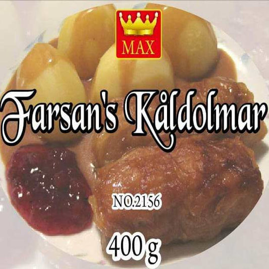 Kåldolmar 4 st 400 gr