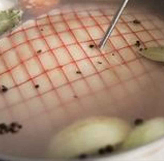 Rimmad Kok Julskinka , Rimmed Cooked Christmas ham