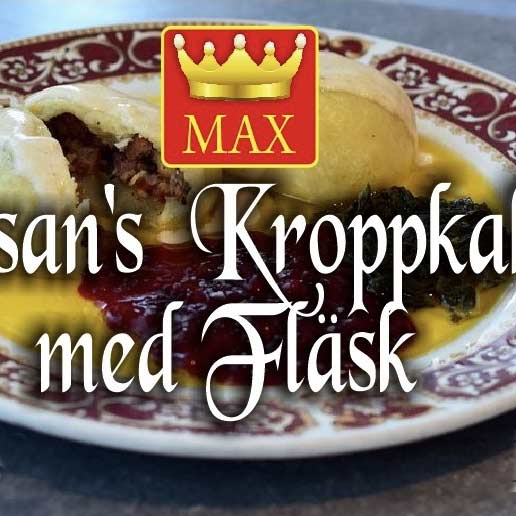 Kroppkakor Med Fläsk 6st