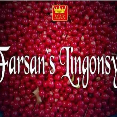 Farsan's Lingonsylt 700 gram