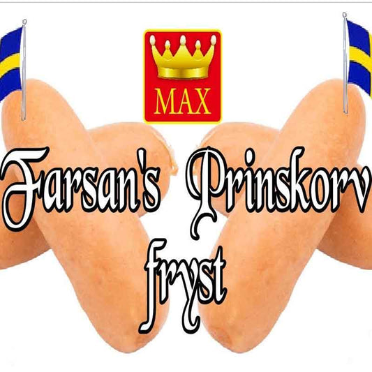Prinskorv Fryst 500 gr Frozen