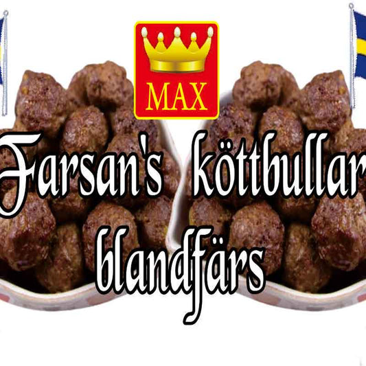 Svenska Köttbullar blandfärs